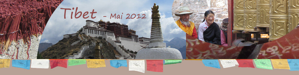 Voyage au Tibet - Mai 2012