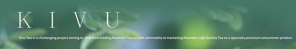 Rwanda Tea,  Kivu Premium Tea Rwanda - Orthodox specialty tea