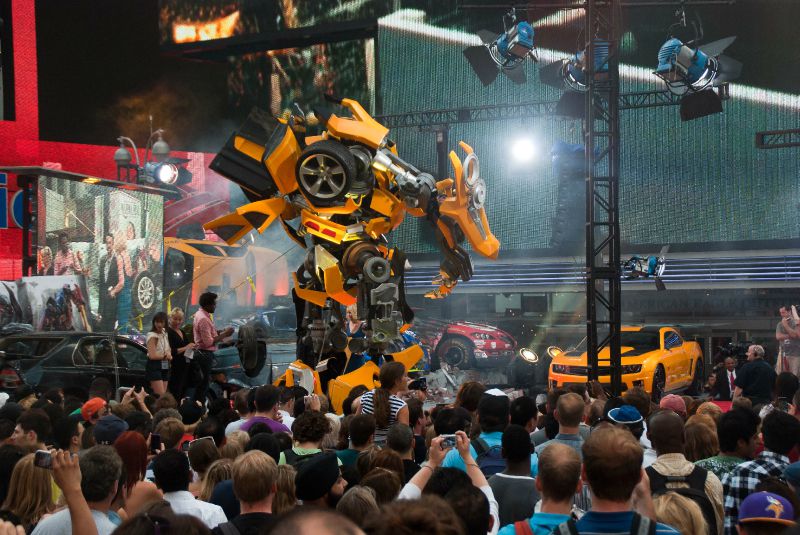 New York Transformers Premiere