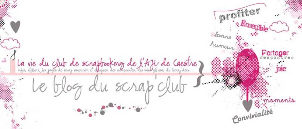 Le blog du Scrap'Club