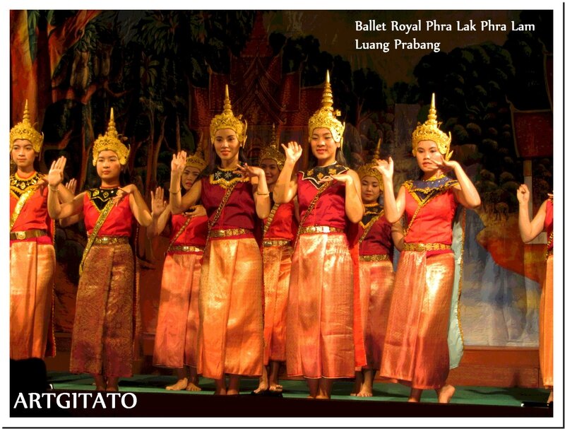 Ballet Royal Phra Lak Phra Lam Ramayana Laos Artgitato 1