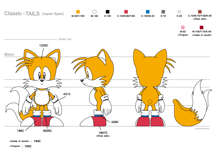 Classic Sonic, Sonic Art Assets DVD Wiki