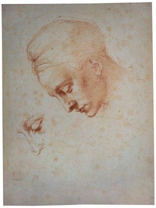 "Michelangelo, the drawings of