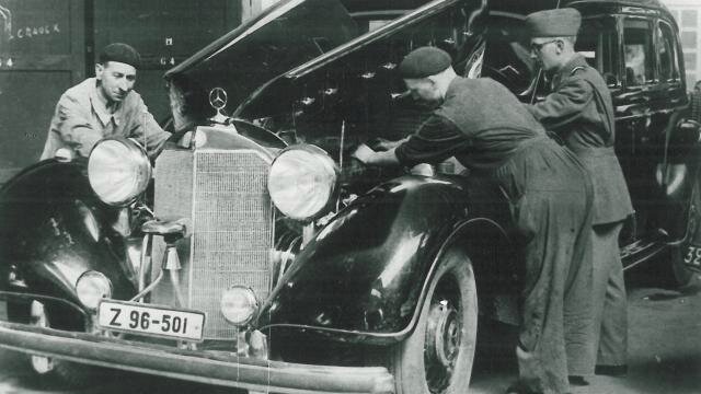 Mercédès prise de guerre 2ème DB Berstechgaden 110306491_o