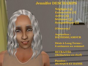 Jennifer DESCHAMPS