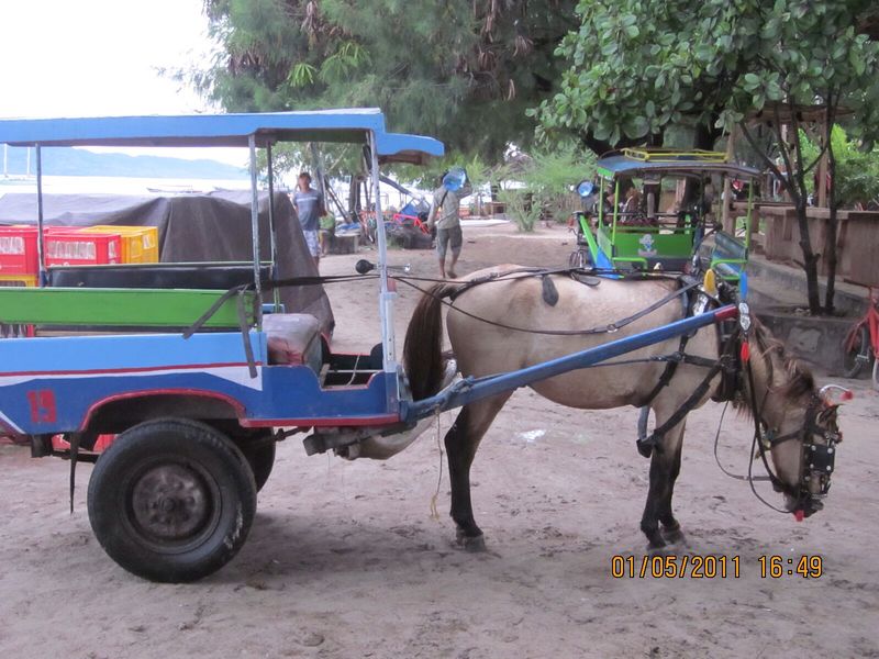 envoyez de l. Envoyé de l#39;île de Gili