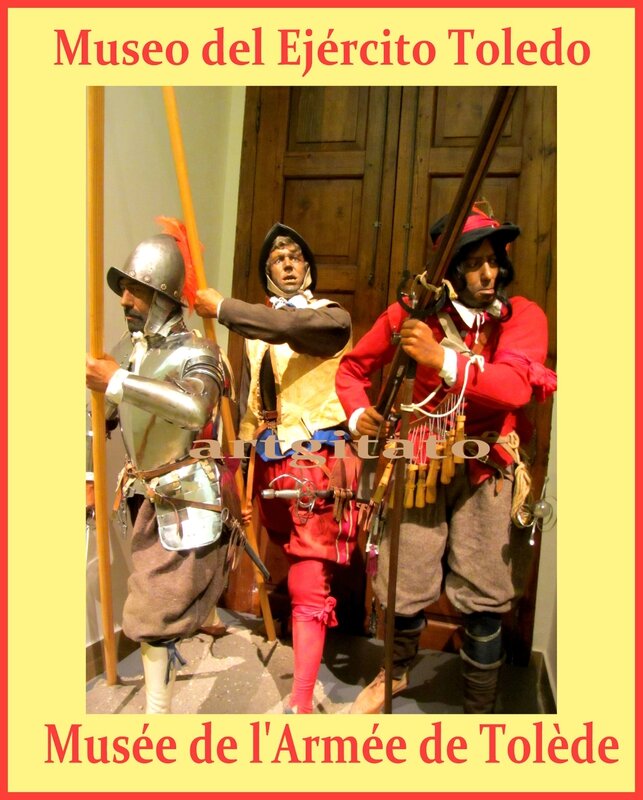 Museo del Ejército Toledo Musée de l'Armée Tolède Artgitato 000