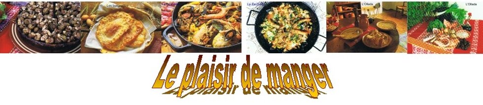 LE PLAISIR DE MANGER