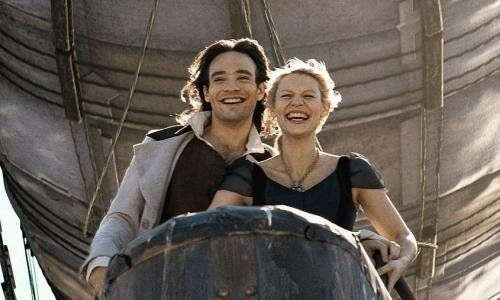 CHARLIE COX & CLAIRE DANES