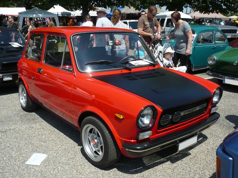 AUTOBIANCHI A112 Abarth 58HP