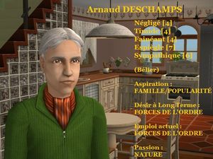 Arnaud DESCHAMPS