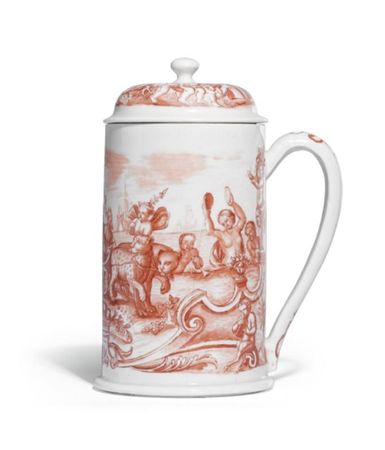 A_DU_PAQUIER_HAUSMALER_TANKARD_AND_COVER_