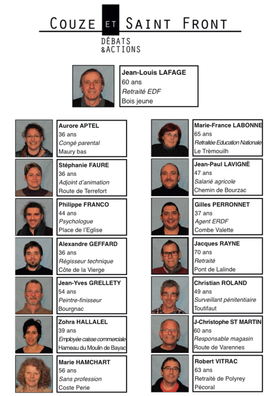 Conseil Municipal 2014