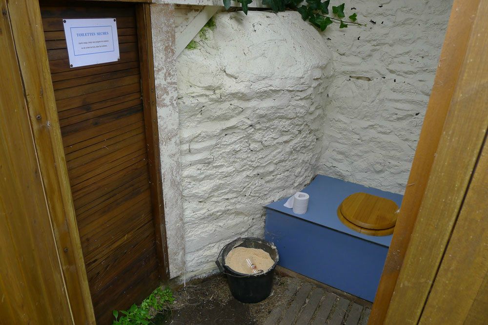 toilettes sèches