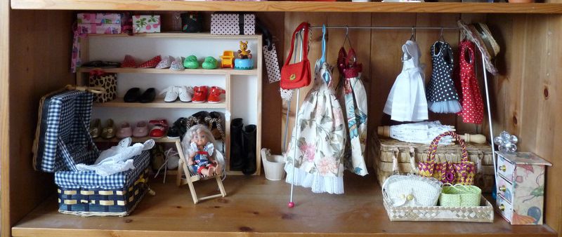 4ème étage le dressing