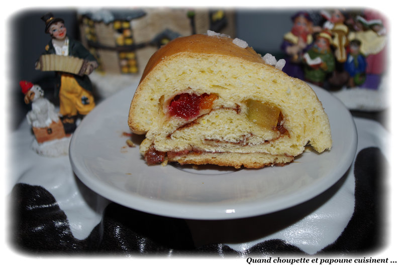 brioche maison façon Kringle-4106