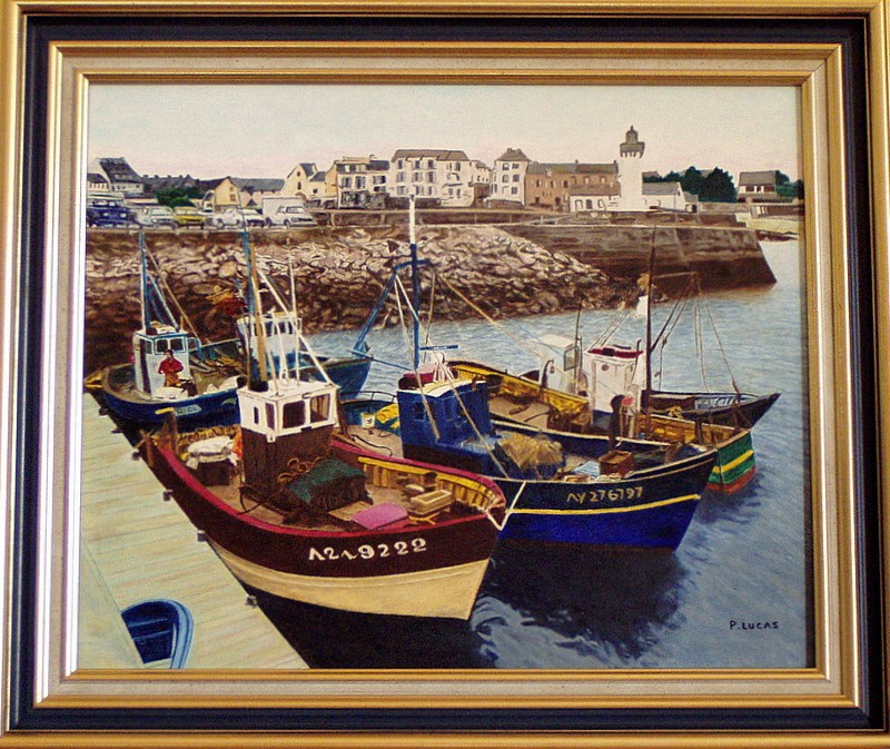 Port Haleguen de P. Lucas
