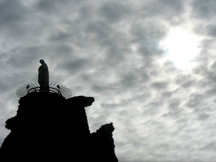 Biarritz, rocher de la Vierge (64)