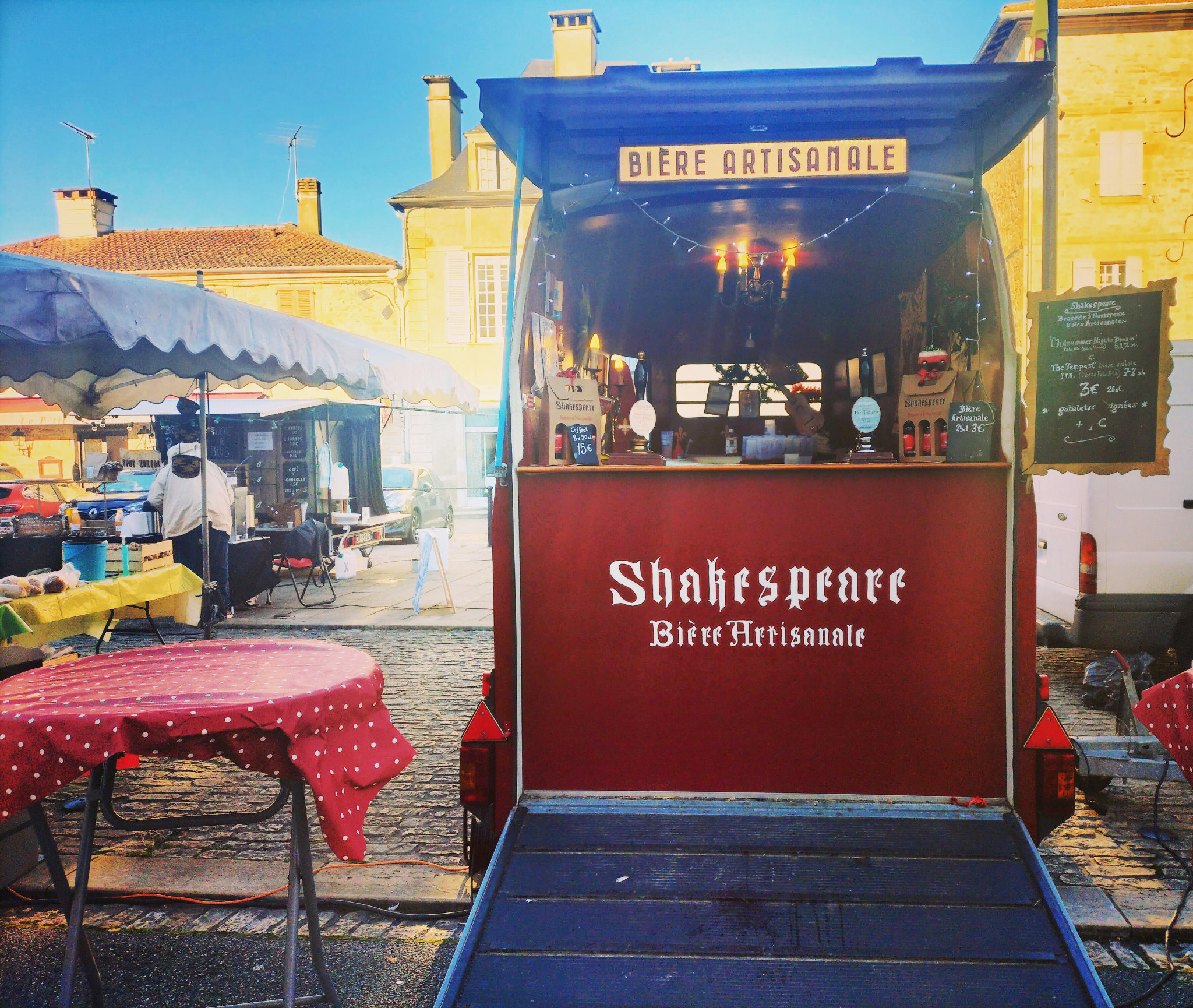Navarrenx, marché de Noël, Shakespeare, insta (64)