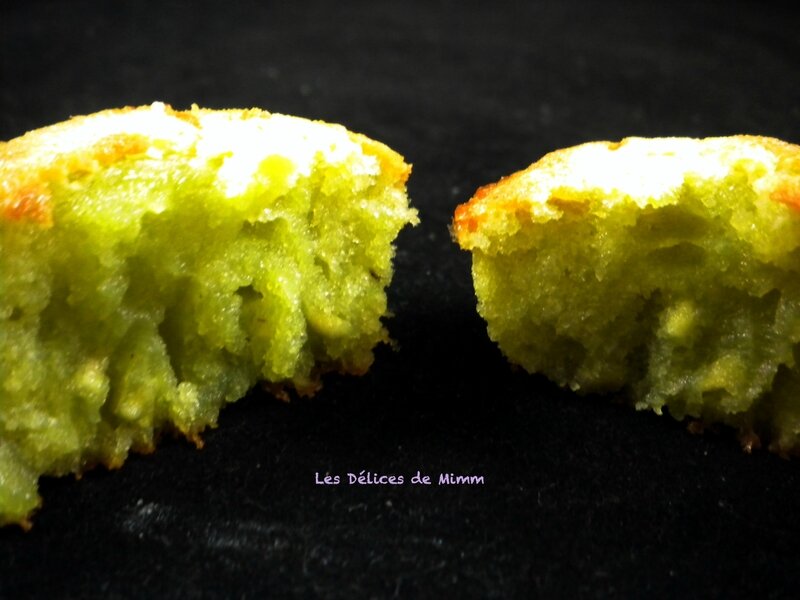 Petits fondants à la pistache (sans gluten) 4