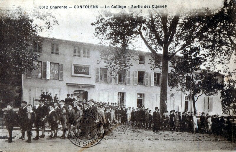 1915-06-18 Confolens collège