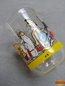 muluBrok Verre Astérix aux J