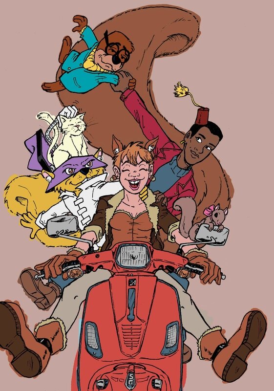 Scooter-Squirrel-girl