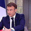 La montre de monsieur Macron