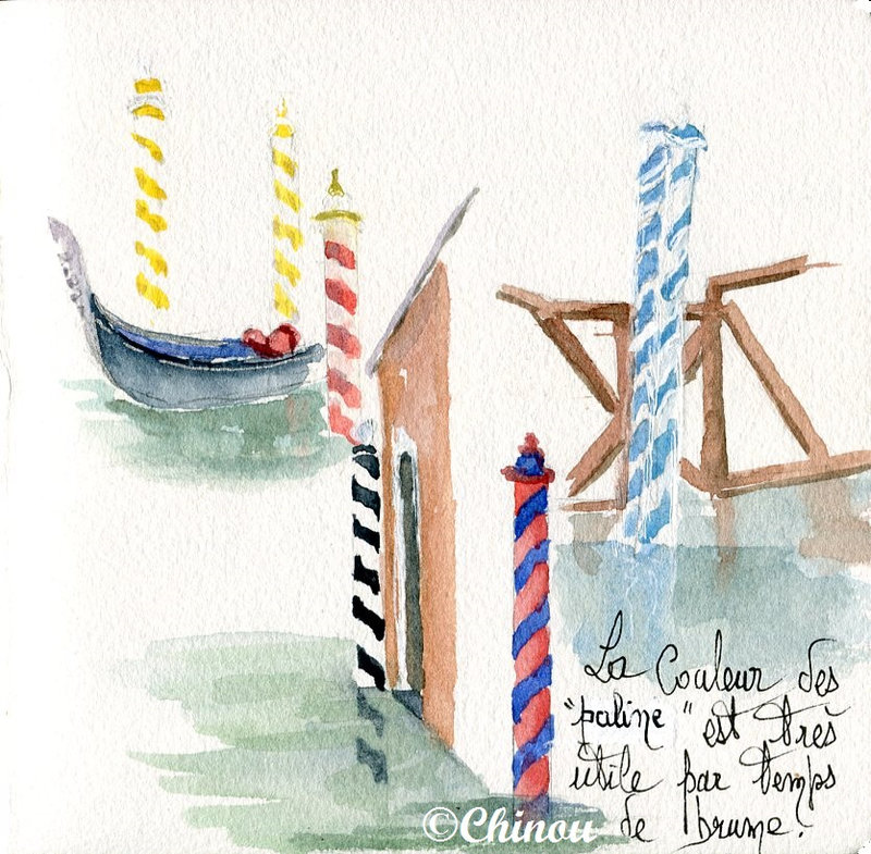 28 Paline et bricole Venise