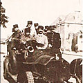 La première auto pompe de Thouars en 1933.