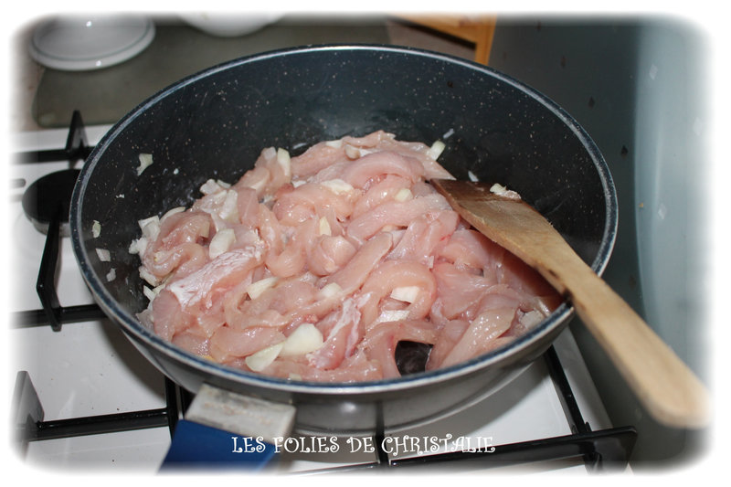Poêlée de poulet 1