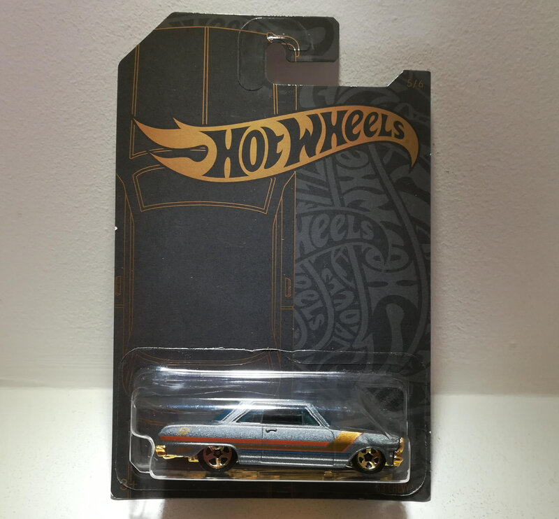 Chevrolet Chevy II de 1963 (Hotwheels)