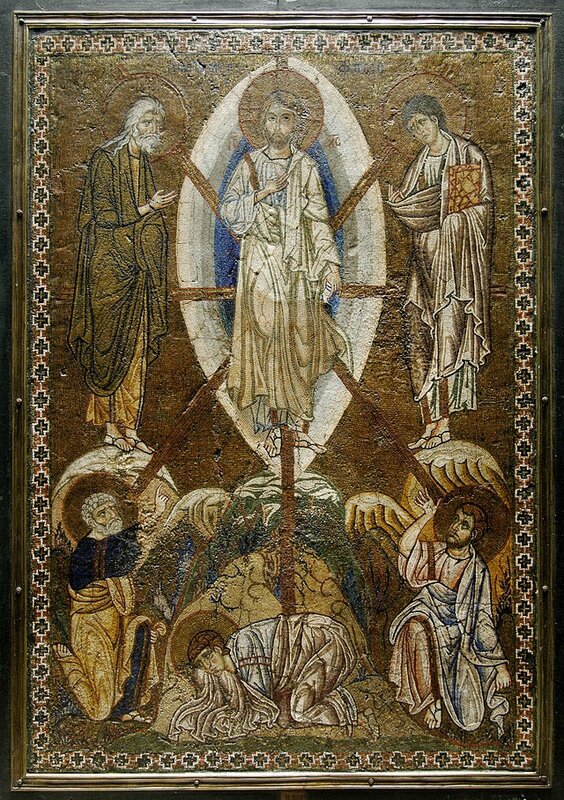 Transfiguration du Christ, icône, Louvre ML145