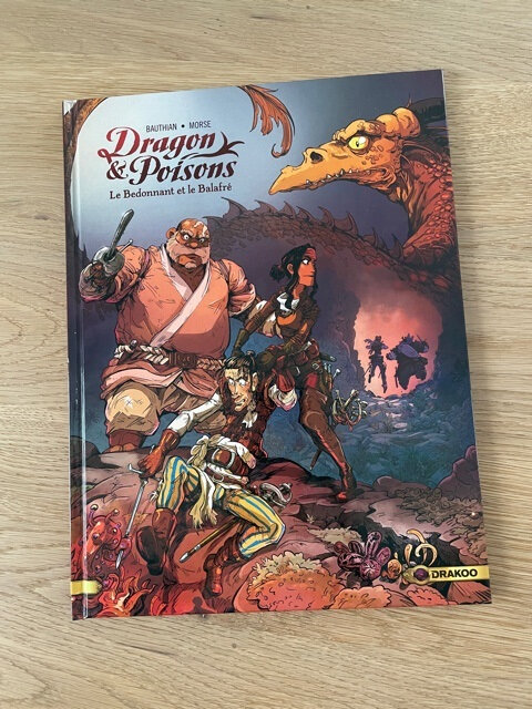 dragon & poisons tome 2