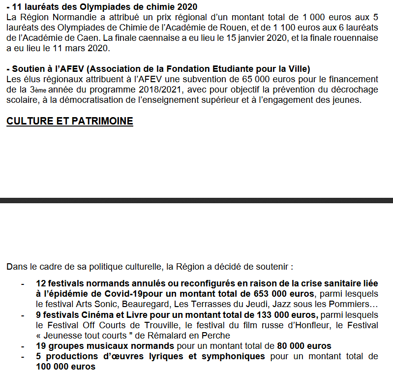 communiqué7
