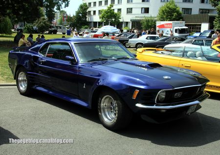 Ford mustang cobra jet 428 custom de 1970 (RegioMotoClassica 2011) 01