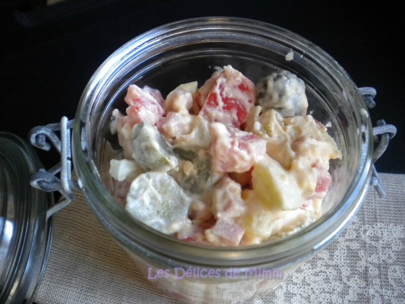 Salade piémontaise 5