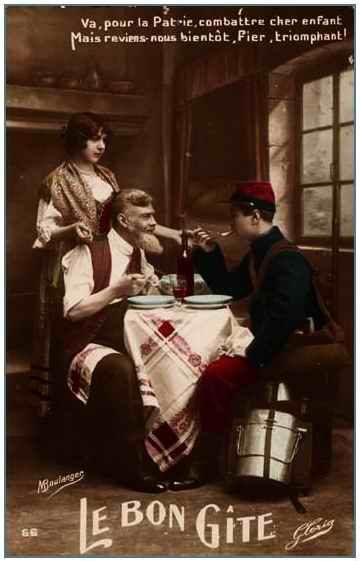 Le bon gite 1914