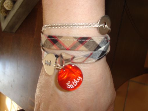 Le bracelet de Cathy