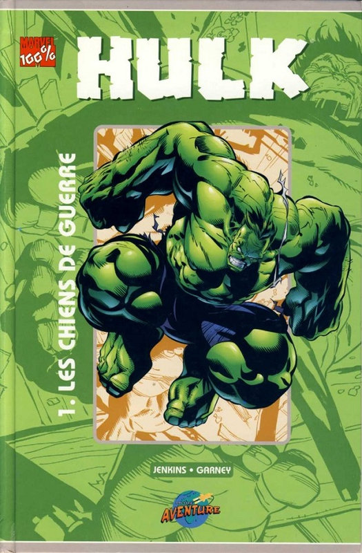 100% presses aventure hulk 01 les chiens de guerre