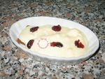 Tiramisu aux spéculoos et aux cranberries rhumés 013