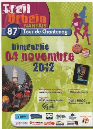 Tour de Chantenay 2012