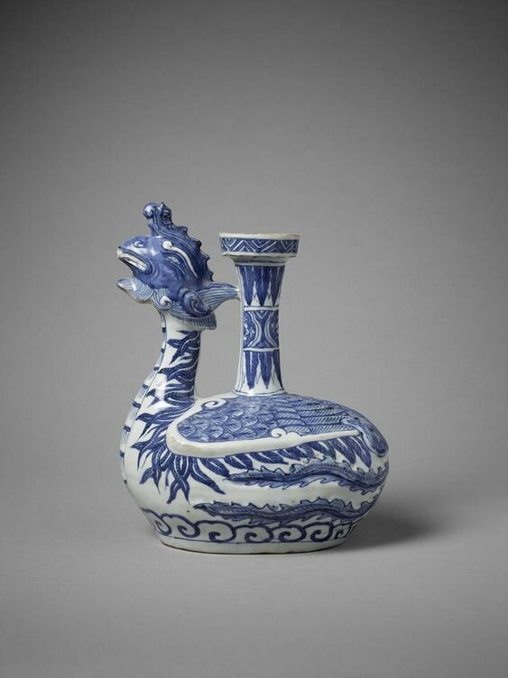 Phoenix kendi, China, Ming dynasty (1368–1644), 16th century
