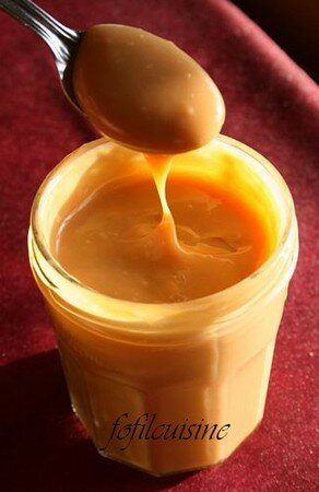 Confiture de lait recettes dessert Confiture de lait