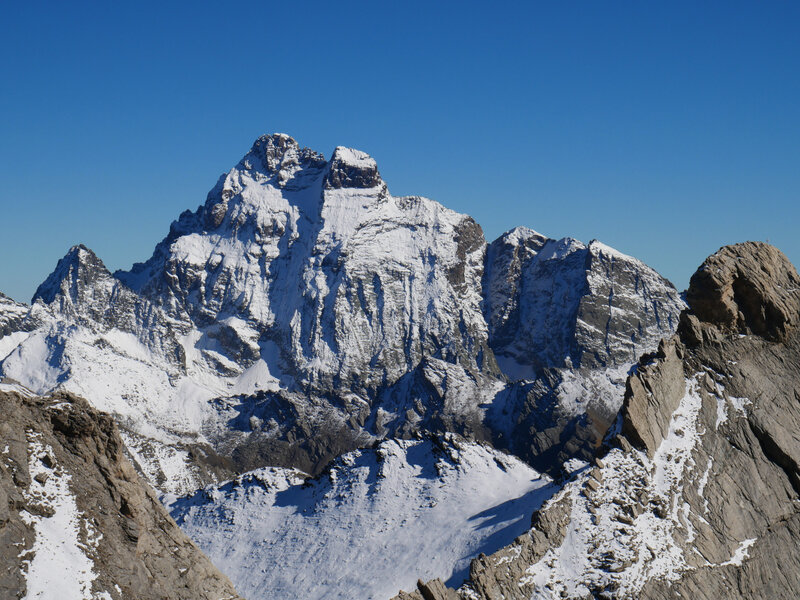 LE " géant " du coin: Mont Viso, 3841m.