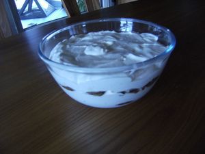 tiramisu selon le Larousse des desserts recettes dessert Tiramisu italien au mascarpone et marsala : delicioso !!!!