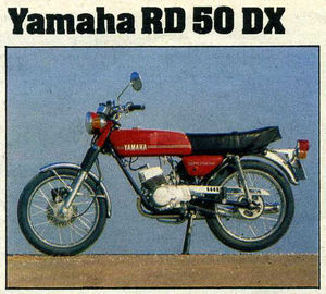 YamahaRD50DX
