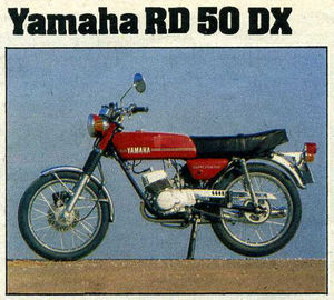 YamahaRD50DX