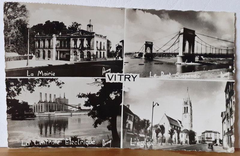 Vitry sur Seine - datée 1958 E
