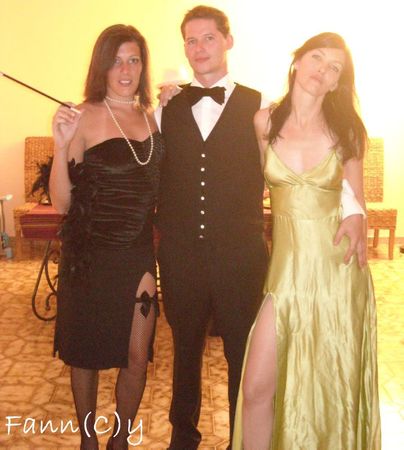 Scarface Party Ma robe Elvira par Fann(C)y